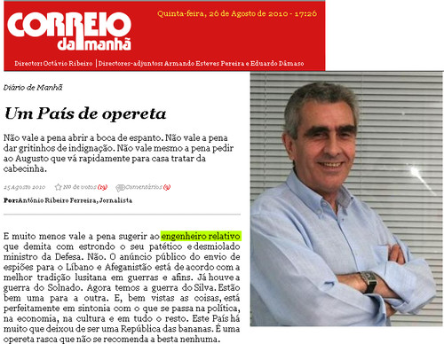 Engenheiro relativo