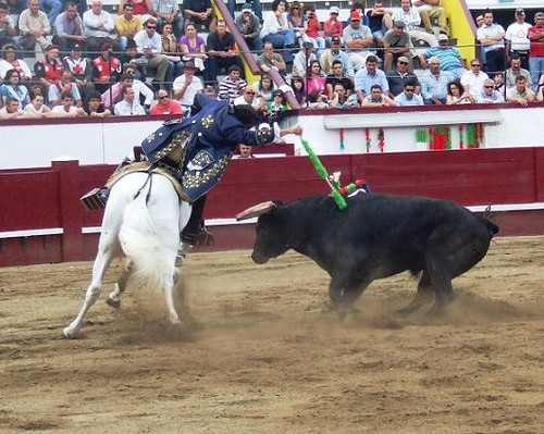 E mais um ferro, numa tarde que não terá sido das melhores para Rouxinol...
