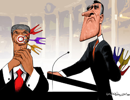 Sócrates foi mesmo o alvo principal...