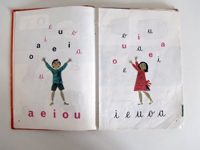 Livro de Leitura da Primeira Classe do Ministério da Educação Nacional (in Planeta Tangerina)