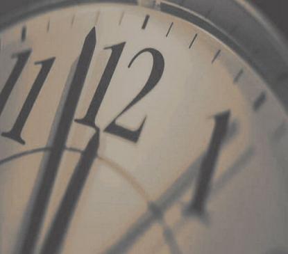 Está quase...ou tem de ser...