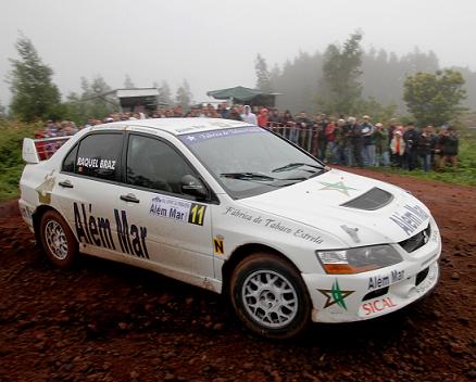 Ricardo Carmo/Raquel Braz, os vencedores de sábado...