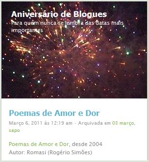 Poemas de Amor e Dor