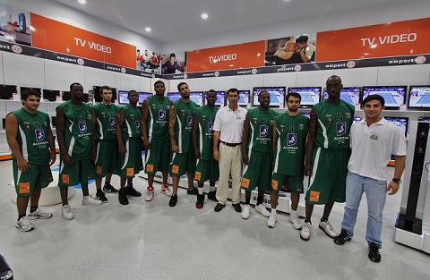 O plantel para a nova temporada...