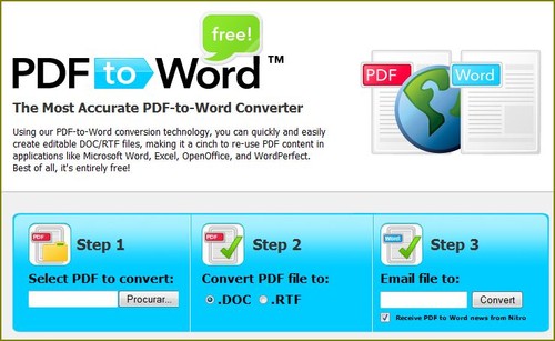 ficheiros pdf para word