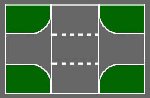 M10 - Passagem para ciclistas