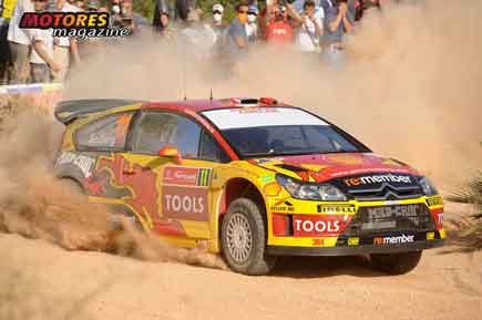 Petter Solberg, para mim o mais carismático piloto do actual WRC...