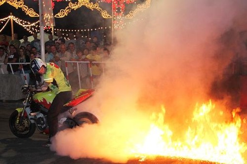 O campeão de Freestyle Paulo Matias em acção...