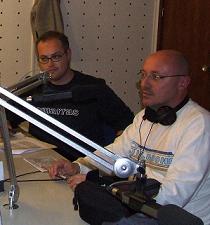 Eu e o Jorge Silva na conversa do ano passado...