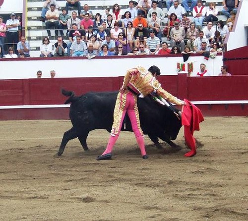 Com a muleta, e em bom estilo...