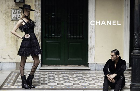 Chanel Publicidade Primavera Verão 2011
