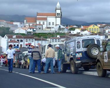 Uma das paragens do Passeio TT Abílio Rocha...