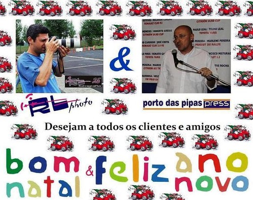 Os desejos sinceros de uma parceria no novo ano...