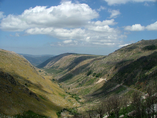 Paisagem da Serra da Estrela