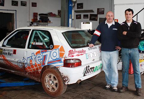 Após um curto teste com o Saxo Cup...