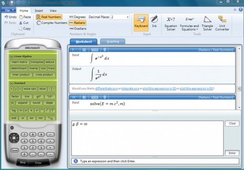 programa matemática