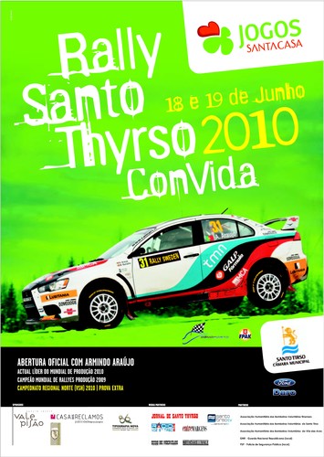 Rally Santo Thyrso conVida