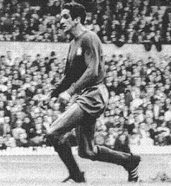José Torres, durante o Mundial de 1966 (Inglaterra)...