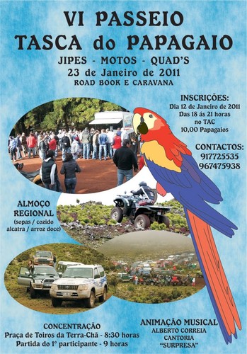 Bom passeio a todos!