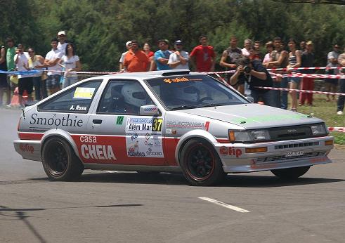 O bonito Toyota Corolla GT de Jorge Sousa...