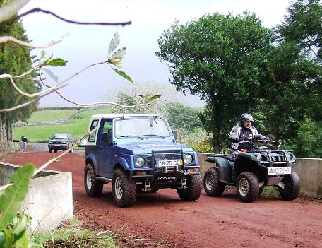 Passagem na zona dos Viveiros...