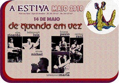 Música e gaitadaria, hoje à noite n'