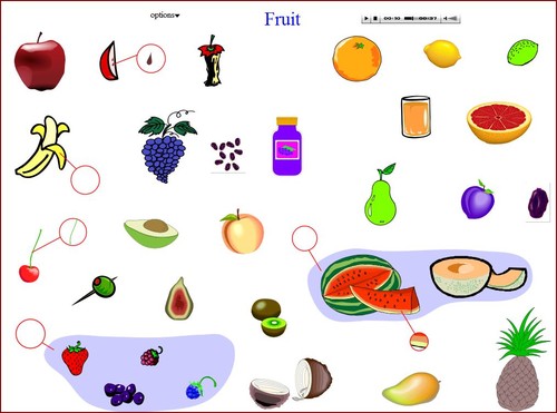 fruta