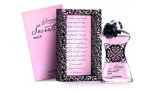 Glamour Secrets Rose by O Boticário 