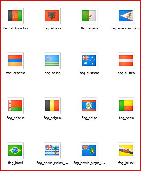 bandeiras mundo download