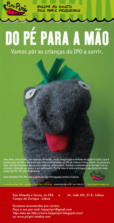 Ajude as crianças do iPO e resolva o mistério das meias desaparecidas