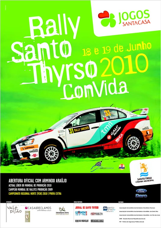 Rally Santo Thyrso conVida