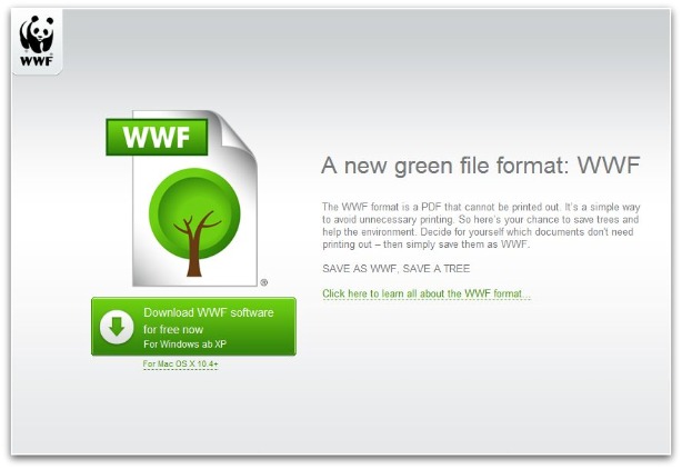 ficheiros wwf