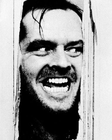 JACK NICHOLSON SHINNING