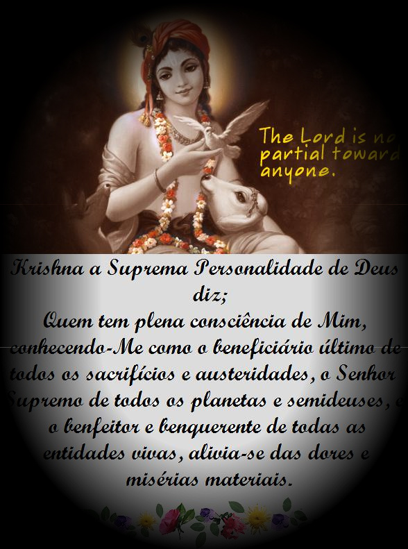 KRISHNA JANMASTHAMI (O aparecimento de Krishna) A VERDADE ABSOLUTA Parte II