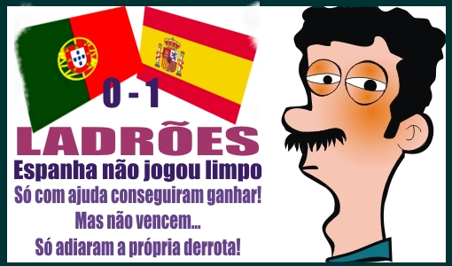 Portugal-Espanha Roubo