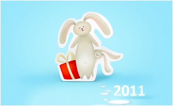 wallpapers ano novo 2011