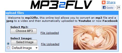 mp3 para flv youtube