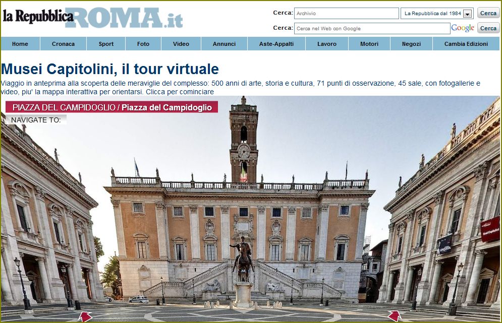 museus capitolinos