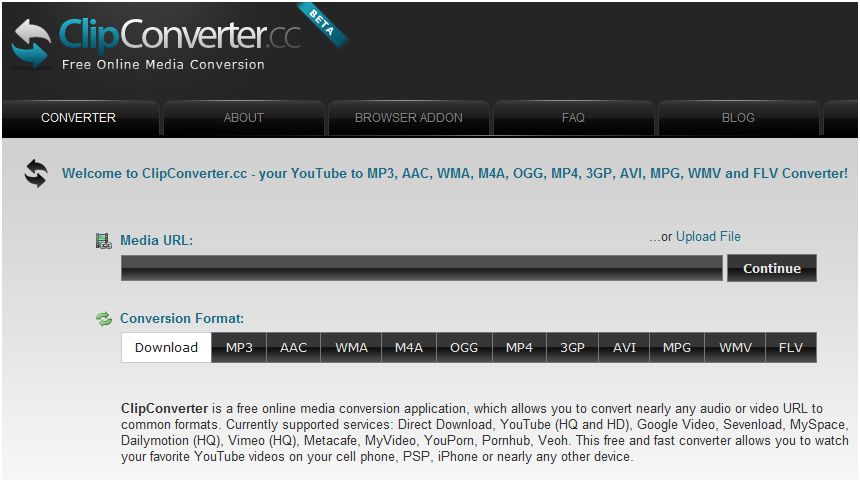 extrair música youtube mp3 mp4