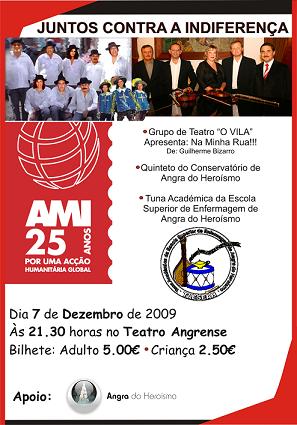 Gala da AMI, amanhã no Teatro Angrense...