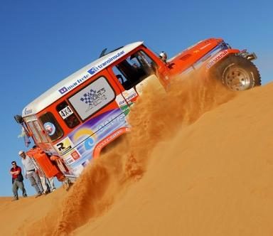 Gil de Sousa, numa imagem lindíssima captada durante a prova de 2006...