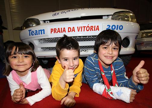 A juventude também esteve presente...