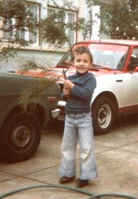 Uma foto antiga, pois claro...