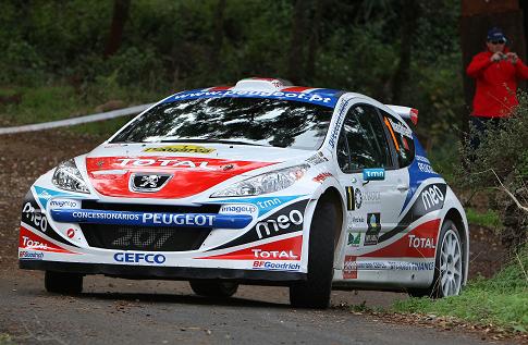 Bruno Magalhães/Carlos Magalhães, campeões de Portugal de Ralis 2009 