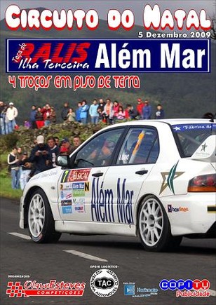 Amanhã corre-se mais um circuito da Taça de Ralis Ilha Terceira...
