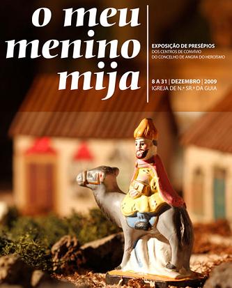 Mostra de presépios até ao final do ano, no Museu de Angra...