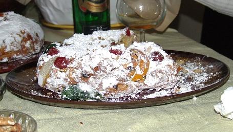 E depois vêm todos aqueles doces e afins...