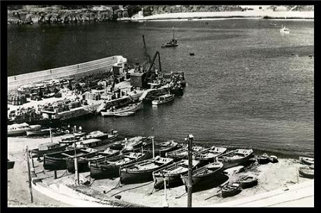 Uma imagem antiga de um local em que a idecisão vai sendo palavra de ordem...