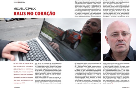 O aspecto geral das páginas 26 e 27 da "DI-Revista" deste domingo...