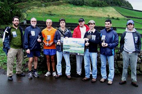 E a inevitável foto de grupo. P'ró ano há mais!
